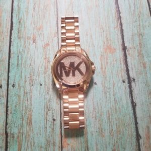 Michael Kors Rose Gold Watch